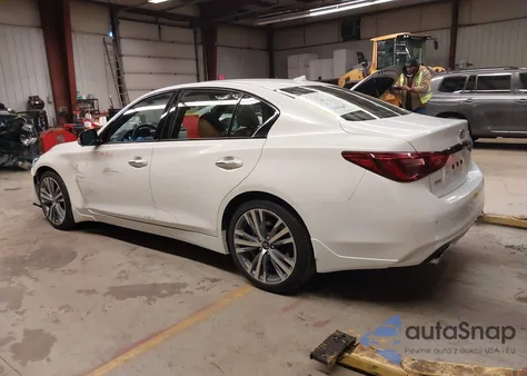 2024 Infiniti Q50 Sensory Awd from USA, damaged, VIN JN1EV7CR4RM631336